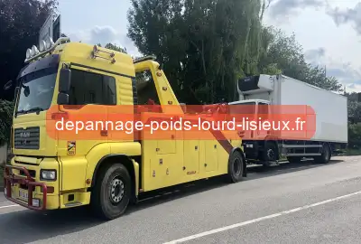 Remorquage poids lourd