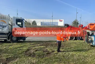 Treuillage poids lourd